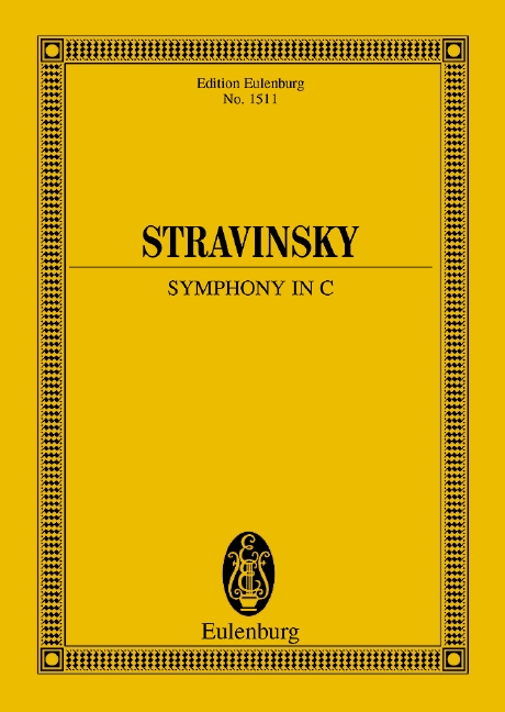 STRAVINSKY I. - SINFONIA DO -