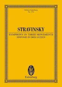 STRAVINSKY I. - SINFONIA EN 3 MOVIMIENTOS -(BOLSILLO)