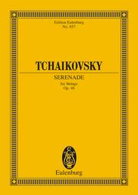 TCHAIKOVSKY P.I. - SERENATA PARA CUERDAS - OP.48 (BOLSILLO)
