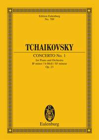 TCHAIKOVSKY P.I. - CONCIERTO Nº1 SIb m - OP.23