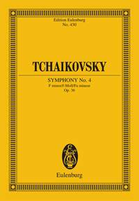 TCHAIKOVSKY P.I. - SINFONIA Nº4 FA m - OP.36