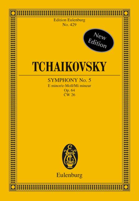 TCHAIKOVSKY P.I. - SINFONIA Nº5 MI m - OP.64
