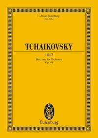 TCHAIKOVSKY P.I. - OBERTURA 1812 - OP.49 (BOLSILLO)