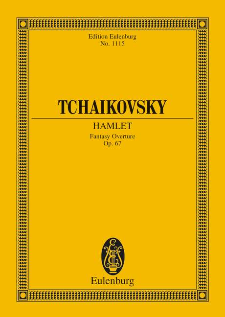 TCHAIKOVSKY P.I. - HAMLET OBERTURA FANTASIA -