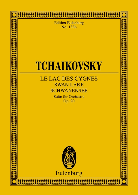 TCHAIKOVSKY P.I. - SUITE - OP.20
