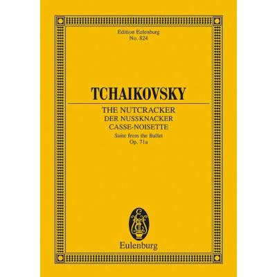 TCHAIKOVSKY P.I. - CASCANUECES SUITE - OP.71A