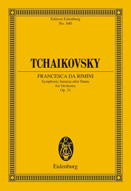 TCHAIKOVSKY P.I. - FRANCESCA RIMINI - OP.32