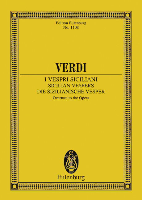VERDI G. - VESPRI SICILIANI OBERTURA -