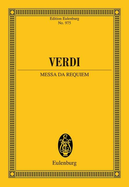 VERDI G. - MISA DE REQUIEM -