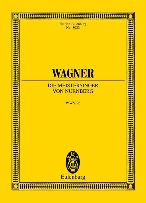 WAGNER R. - MAESTROS CANTORES DE NUREMBERG -
