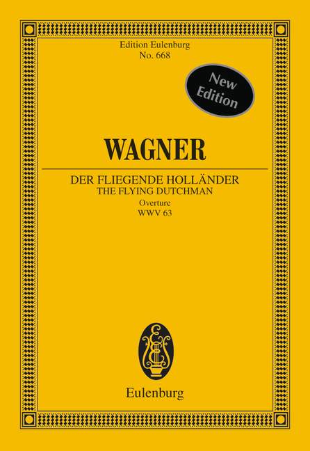 WAGNER R. - HOLANDES ERRANTE OBERTURA -