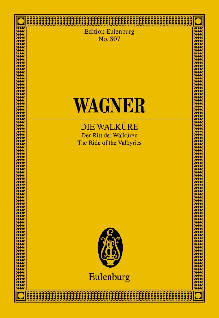 WAGNER R. - CABALGATA DE LAS WALKIRIAS -