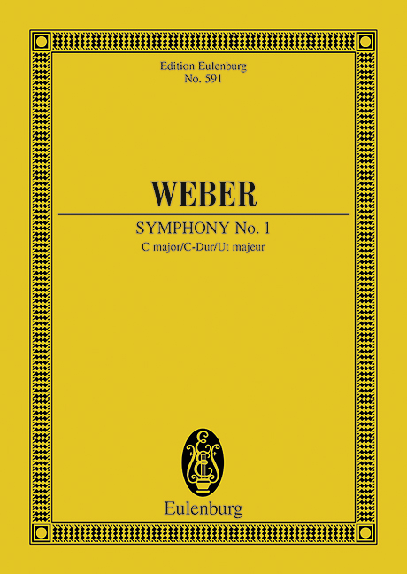 WEBER C.M. - SINFONIA Nº1 DO M -