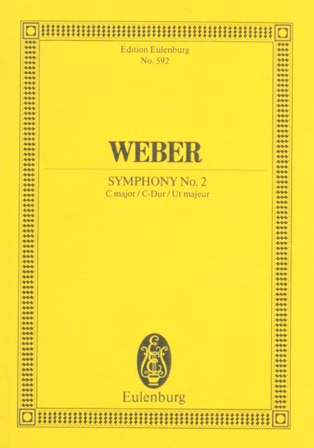 WEBER C.M. - SINFONIA Nº2 DO M -