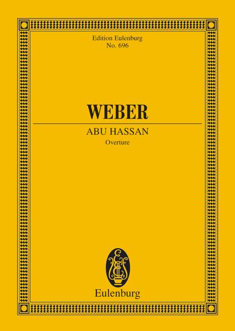 WEBER C.M. - ABU HASSAN OBERTURA -