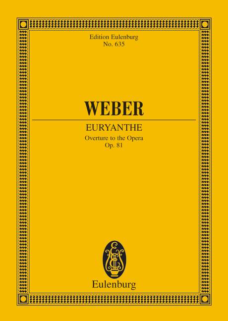 WEBER C.M. - EURYANTHE OBERTURA -
