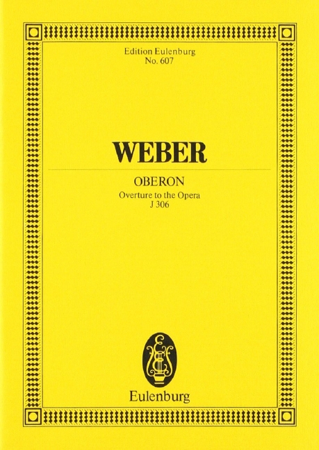 WEBER C.M. - OBERON OBERTURA -