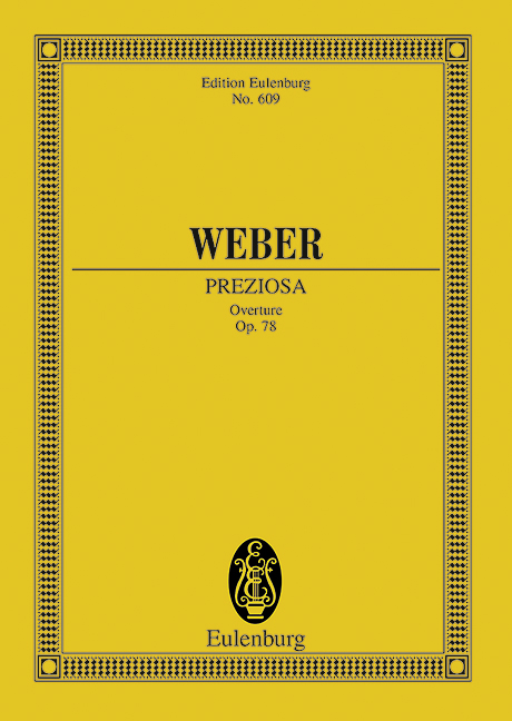 WEBER C.M. - PREZIOSA OBERTURA -