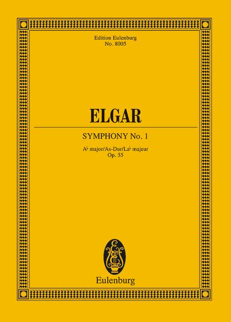 ELGAR E. - SINFONIA Nº1 LA M - OP.55