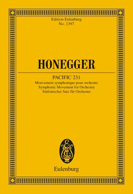 HONEGGER A. - PACIFIC 231 -