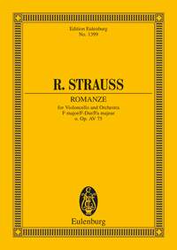 STRAUSS R. - ROMANCE FA M (VC) -