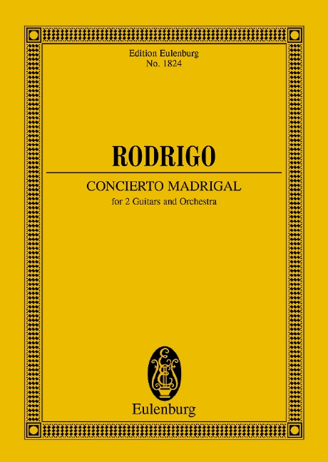 RODRIGO J. - CONCIERTO MADRIGAL -