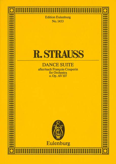 STRAUSS R. - DANZA SUITE - OP.107