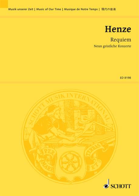 HENZE H.W. - REQUIEM -