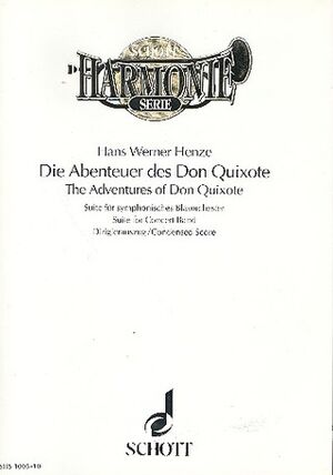 HENZE H.W - AVENTURAS DE DON QUIJOTE -