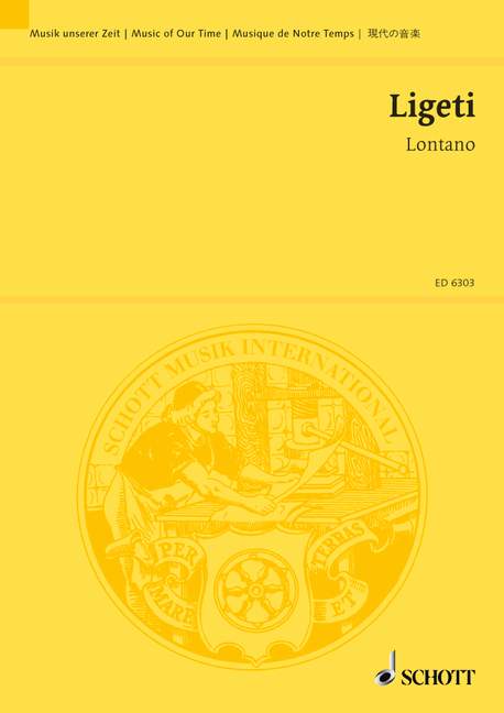 LIGETI G. - LONTANO -