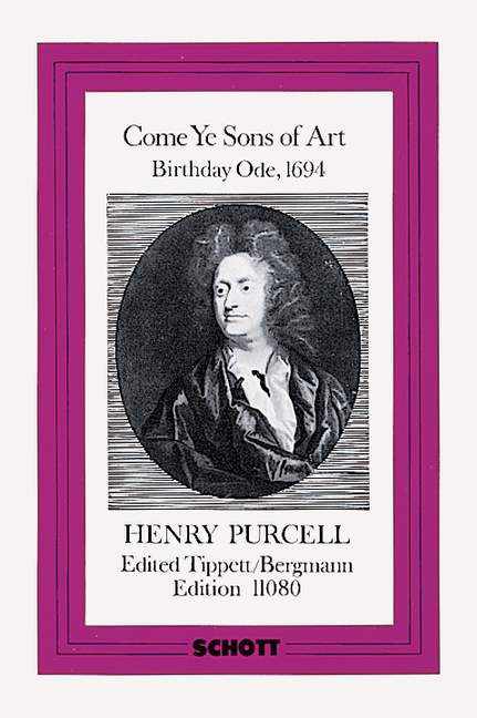 PURCELL H. - COME YE SONS OF ART -