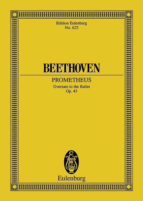 BEETHOVEN L.V. - PROMETHEO (OBERTURA) - OP.43