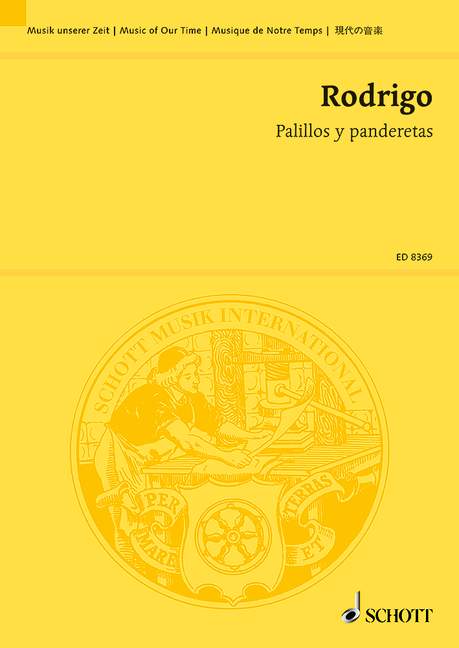 RODRIGO J. - PALILLOS Y PANDERETAS -