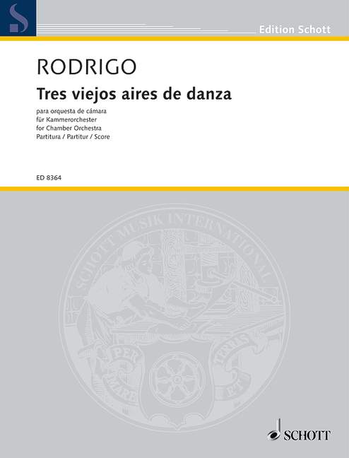 RODRIGO J. - VIEJOS AIRES DE DANZA (3) -
