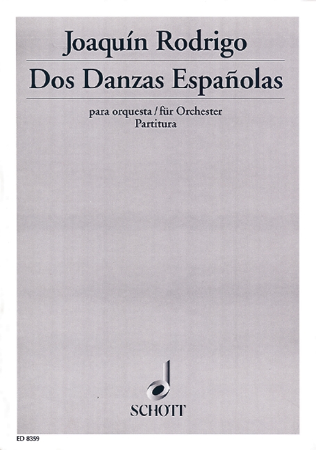 RODRIGO J. - DANZAS ESPAÑOLAS (2) -