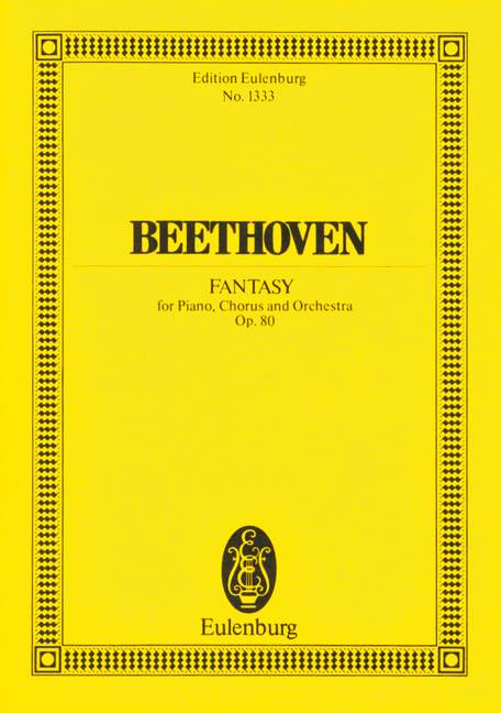 BEETHOVEN L.V. - FANTASIA CORAL - OP.80