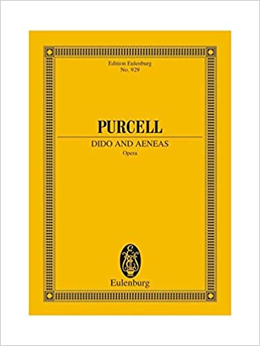 PURCELL H. - DIDO Y AENEAS -