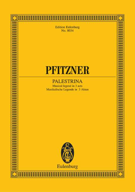 PFITZNER H. - PALESTRINA -