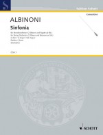 ALBINONI T. - SINFONIA SOL M -