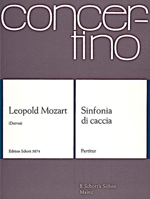 MOZART L. - SINFONIA DI CACCIA -