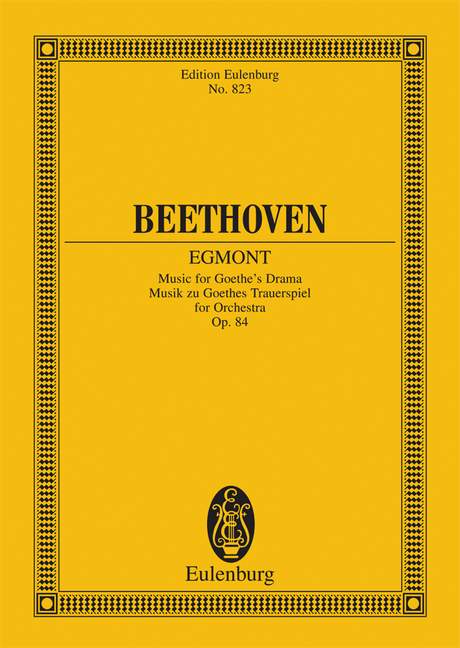 BEETHOVEN L.V. - EGMONT (MUSIK ZU GOETHES TRAUERSPIEL) - OP.84