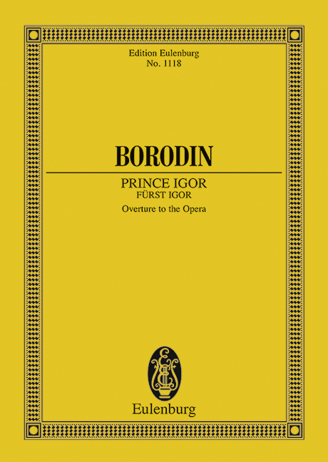 BORODIN A. - PRINCIPE IGOR OBERTURA -