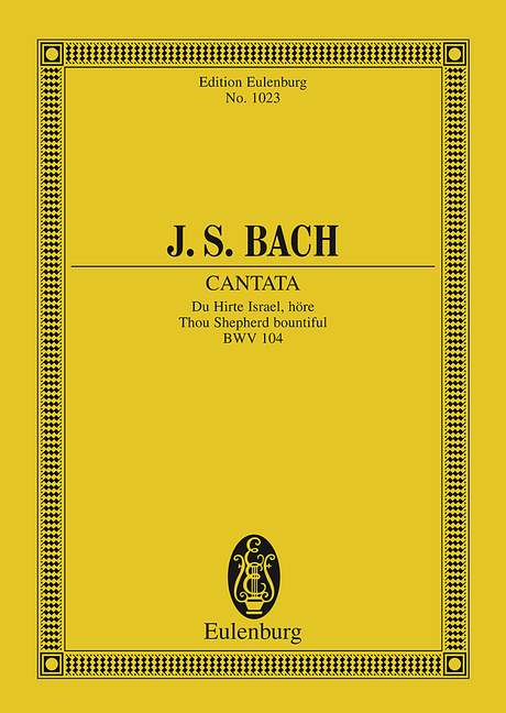 BACH J.S. - CANTATA Nº104 - BWV.104