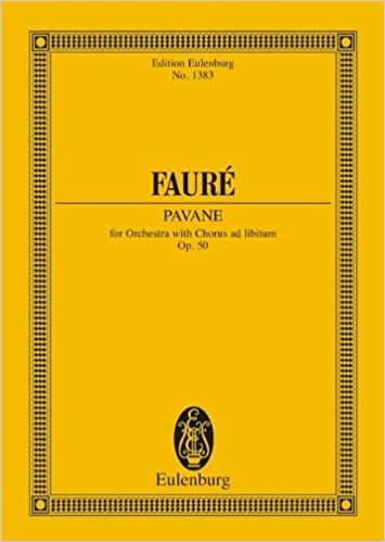 FAURE G. - PAVANA - OP.50 (BOLSILLO)