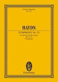 HAYDN J. - SINFONIA Nº53 RE M LA IMPERIAL - HOB.I/53