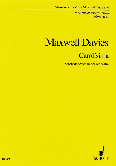 DAVIES P.M. - CAROLISIMA -
