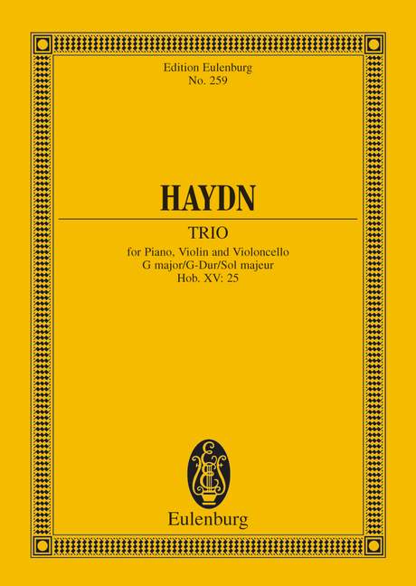 HAYDN J. - TRIO SOL M -
