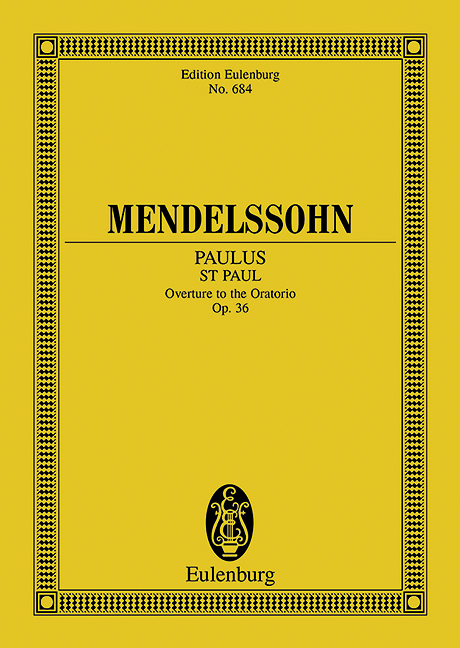 MENDELSSOHN F. - PAULUS OBERTURA - OP.36