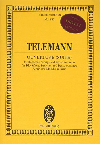 TELEMANN G.P. - SUITE LA m -