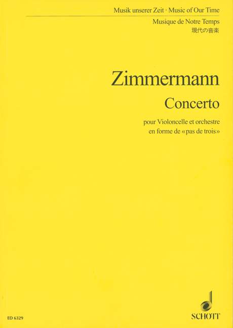 ZIMMERMANN B.A. - CONCIERTO (VC) -